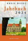 Buchcover Jahrbuch Kreis Wesel 2024