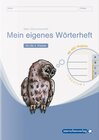 Buchcover Mein eigenes Wörterheft - Lineatur 4 mit seitlichem ABC-Register