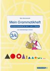 Buchcover Mein Grammatikheft 3/4 für die 3. und 4. Klasse