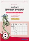 Buchcover Ich kann schriftlich dividieren