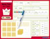 Buchcover Meine Zahl des Tages 0-1000 - wiederbeschreibbare Lerntafel mit Stift - Mathematik