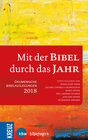 Buchcover Mit der Bibel durch das Jahr 2018