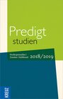 Buchcover Predigtstudien 2018/2019
