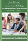 Buchcover Interkultura Business-Deutsch für Anfänger Deutsch-Somali