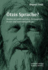 Buchcover Ötzis Sprache?