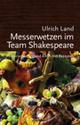 Buchcover Messerwetzen im Team Shakespeare