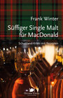 Buchcover Süffiger Single Malt für MacDonald