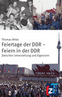 Buchcover Feiertage der DDR – Feiern in der DDR