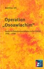 Buchcover Operation "Osoawiachim"