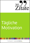 Buchcover 365 Zitate für tägliche Motivation