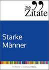 Buchcover 365 Zitate für starke Männer