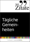 Buchcover 365 Zitate für tägliche Gemeinheiten