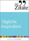 Buchcover 365 Zitate für tägliche Inspiration