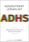 Buchcover Konzentriert lernen mit ADHS