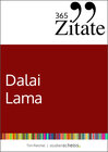 Buchcover 365 Zitate des Dalai Lama