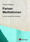 Buchcover Pariser Meditationen