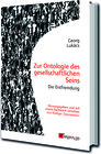 Buchcover Zur Ontologie des gesellschaftlichen Seins
