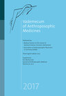 Buchcover Vademecum of Anthroposophic Medicines 2017
