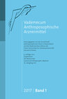 Buchcover Vademecum Anthroposophische Arzneimittel 2017