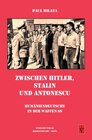 Buchcover Zwischen Hitler, Stalin und Antonescu