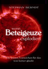 Buchcover Wenn Beteigeuze explodiert