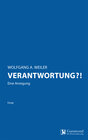 Buchcover Verantwortung ?!