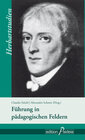 Buchcover Führung in pädagogischen Feldern