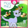Buchcover Kätzchen Molli-Miez im Waldkonzert