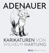 Buchcover Adenauer-Karikaturen