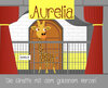 Buchcover Aurelia, die Giraffe mit dem goldenem Herzen / Welche Herzenssprache spricht Ihr Kind? / Interaktives Buch zum Immer-wie