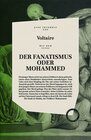 Buchcover Der Fanatismus oder Mohammed