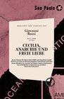 Buchcover Cecilia, Anarchie Und Freie Liebe