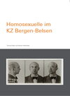Buchcover Homosexuelle im KZ Bergen-Belsen