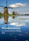 Buchcover Windmühlen - Nur mit der Kraft des Windes (hoch) 2018