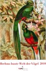 Buchcover Brehms bunte Welt der Vögel 2018