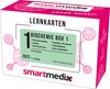 Buchcover SmartMedix Lernkarten Biochemie Box 1: Kohlenhydrate, Lipide, Aminosäuren und ihre Stoffwechsel, Peptide und Proteine, C