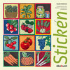Buchcover Sticken