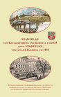 Buchcover Stadtplan von Kötzschenbroda und Radebeul um 1925 sowie Gesamt-Radebeul um 1935.