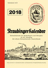 Buchcover Straubinger Kalender 2018