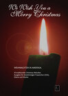 Buchcover We Wish You A Merry Christmas - Weihnachten in Amerika