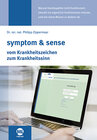 Buchcover symptom & sense