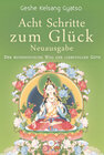 Buchcover Acht Schritte zum Glück - Neuausgabe