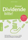 Buchcover Einmal Dividende bitte!
