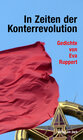 Buchcover In Zeiten der Konterrevolution
