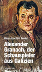 Buchcover Alexander Granach, der Schauspieler aus Galizien