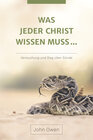 Buchcover Was jeder Christ wissen muss ...