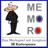 MEMORO - das Merkspiel mit Jongloro width=