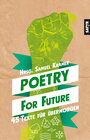 Buchcover Poetry for Future