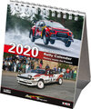 Buchcover 2020 Desktop Rally Calendar