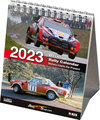 Buchcover 2023 Desktop Rally Calendar